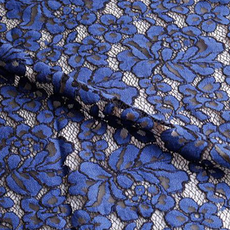 Lace Fabric Dress Women's Nylon for Women's Wear Wholesale Supplier 11